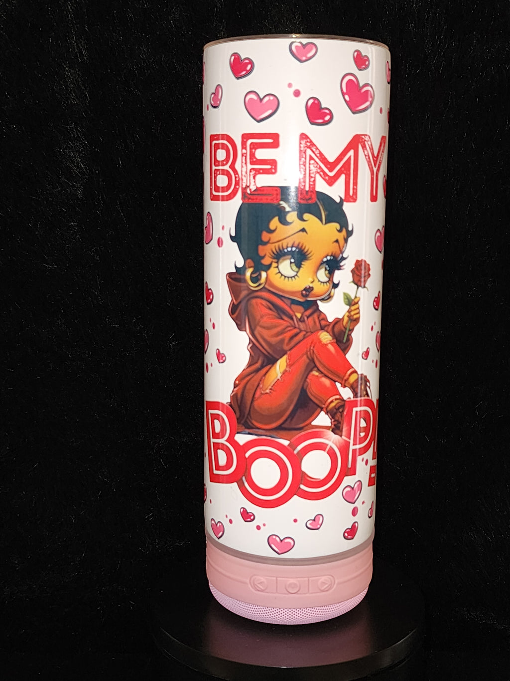 Bluetooth Speaker Tumbler - Betty Boop Love