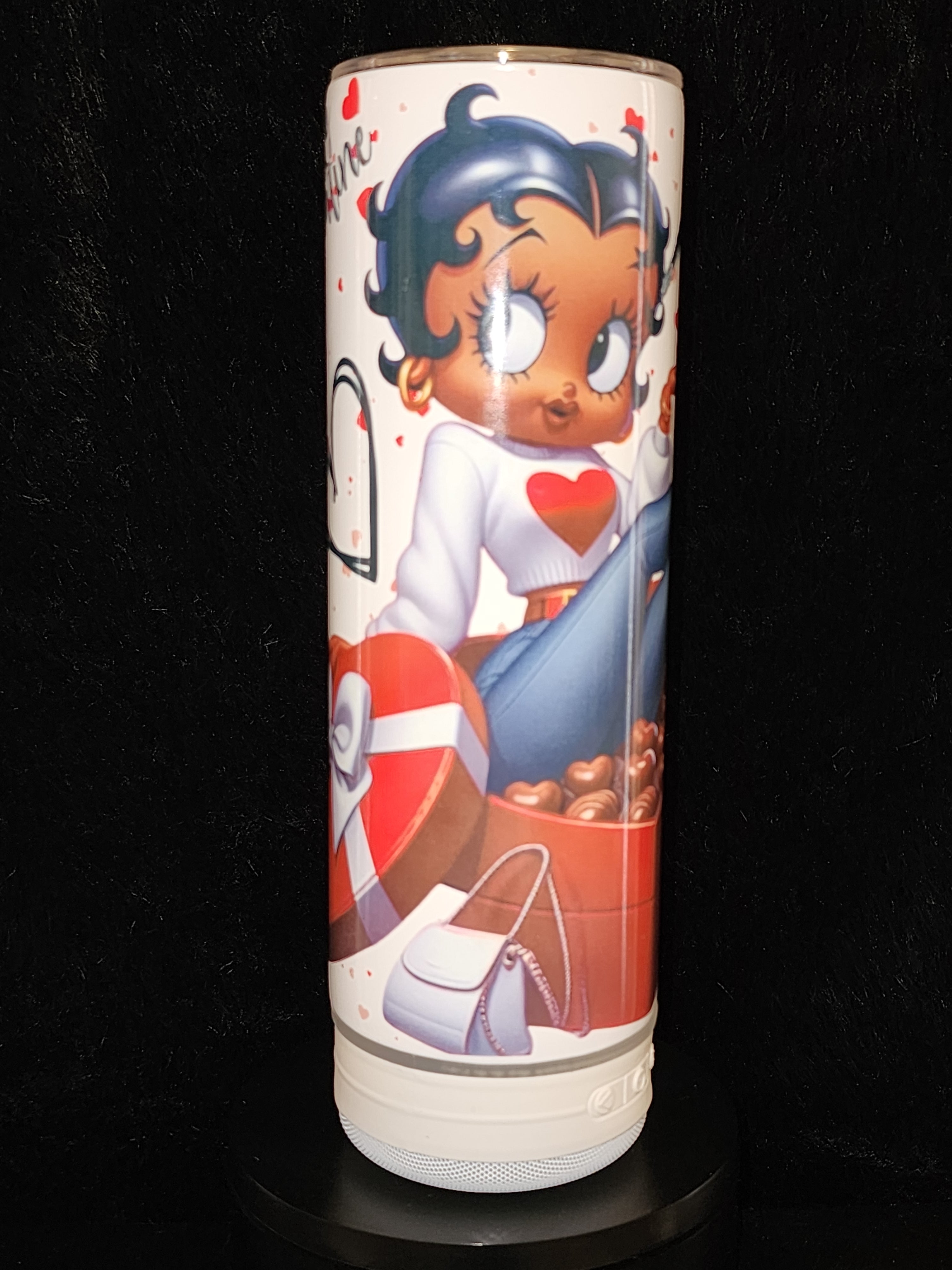 Bluetooth Speaker Tumbler - Love Me Valentine