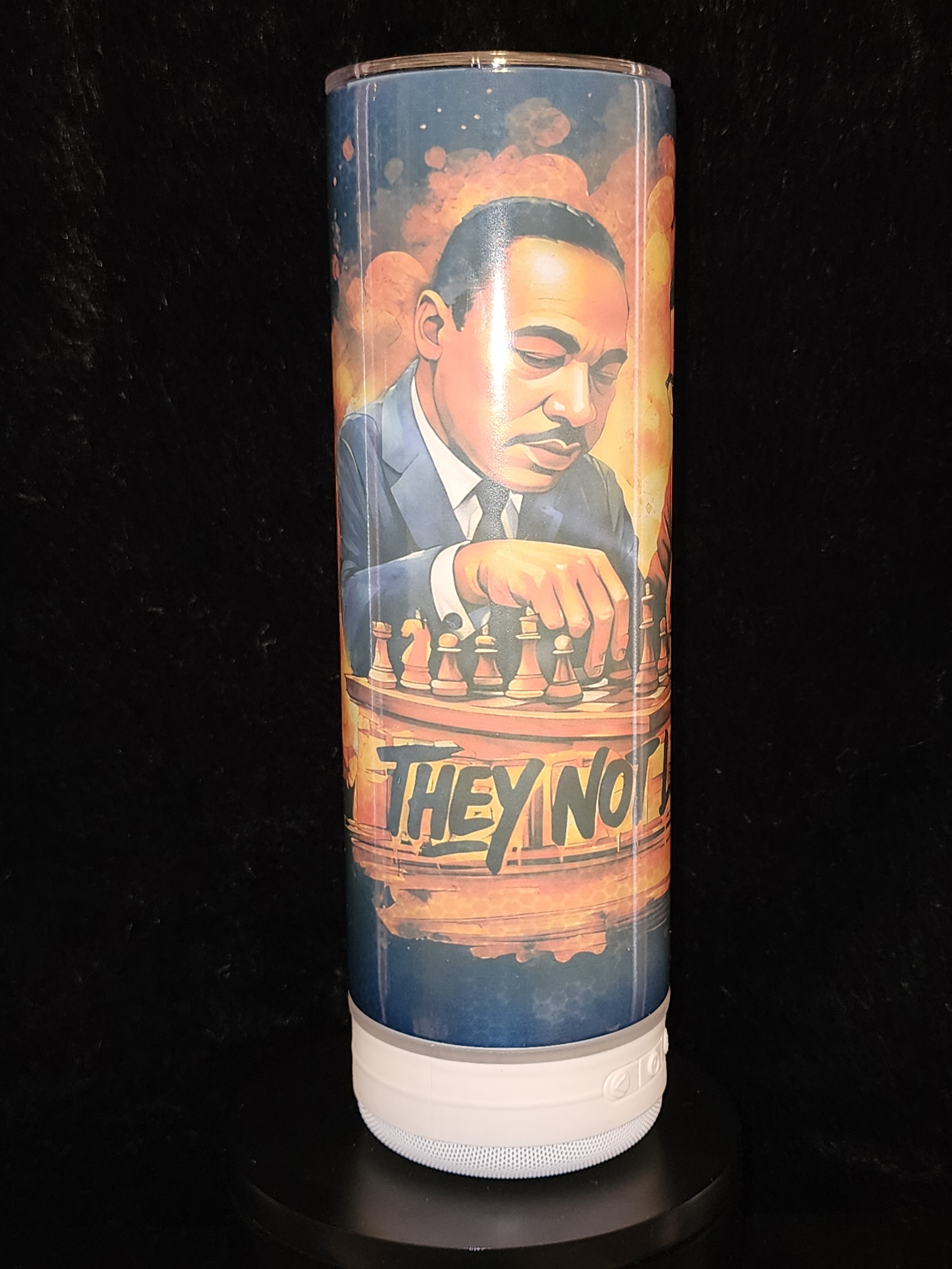 Bluetooth Speaker Tumbler - Coffee Is My Valentine