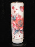 Bluetooth Speaker Tumbler - Pink Hearts Valentine