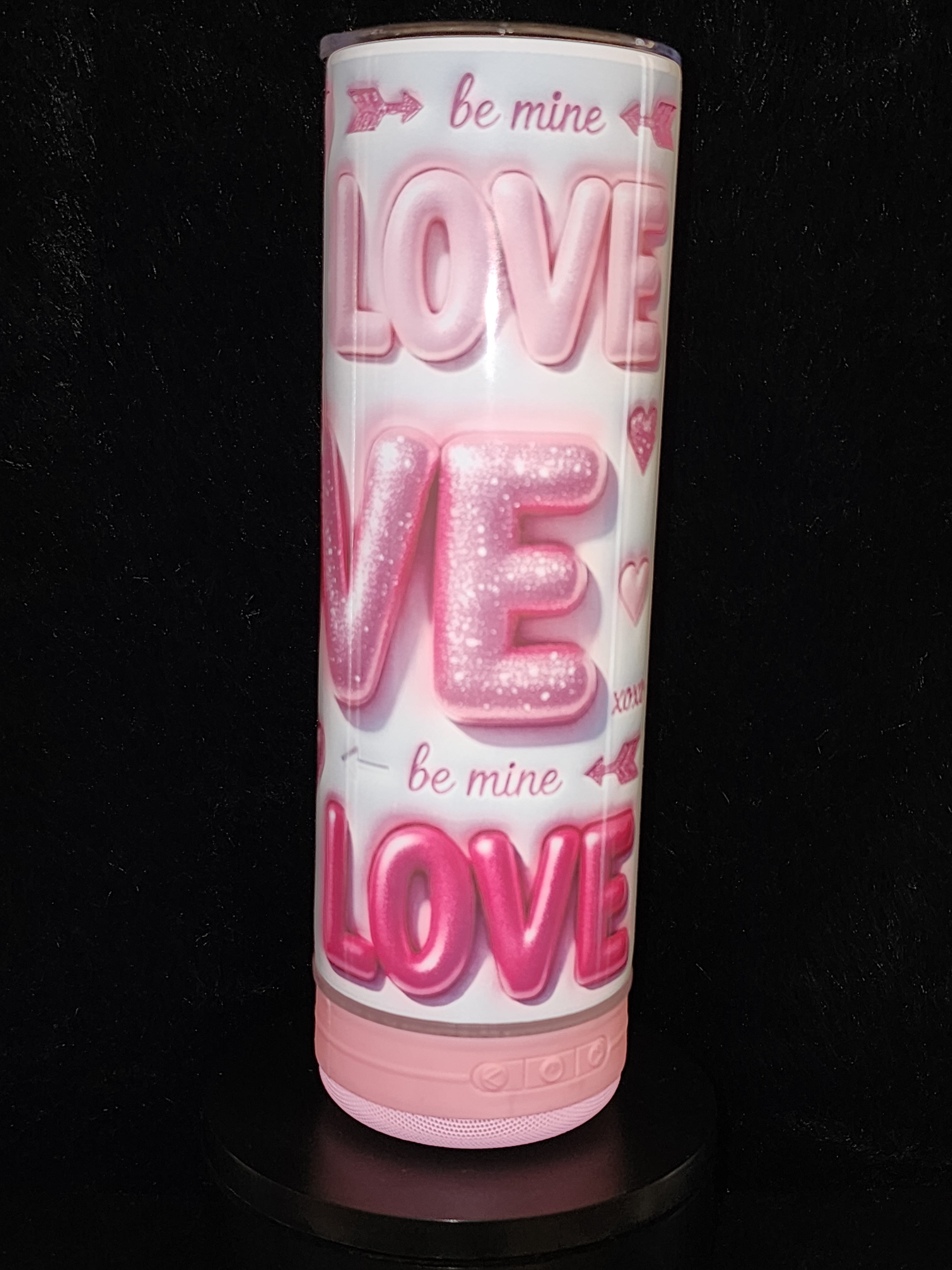 Bluetooth Speaker Tumbler - Inflated Love