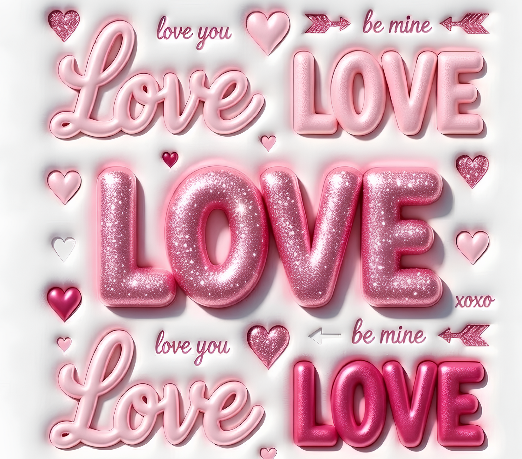 Bluetooth Speaker Tumbler - Inflated Love