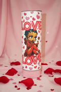 Betty Boop Love Tumbler