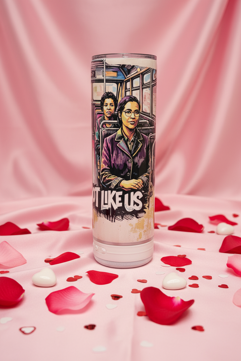 Chess Player Tumbler